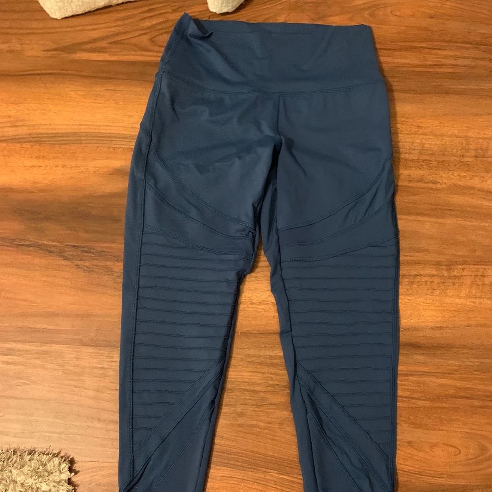 Aerie teal leggings